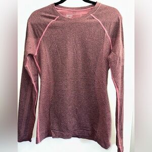 Figs Women's Maeve Sweatshirt with Pink Accents